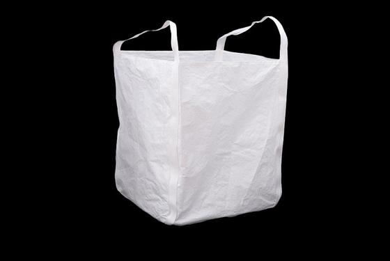 बंधनेवाला पुन: उपयोग पीपी Fibc बैग उम्र बढ़ने प्रतिरोधी 160g / M2